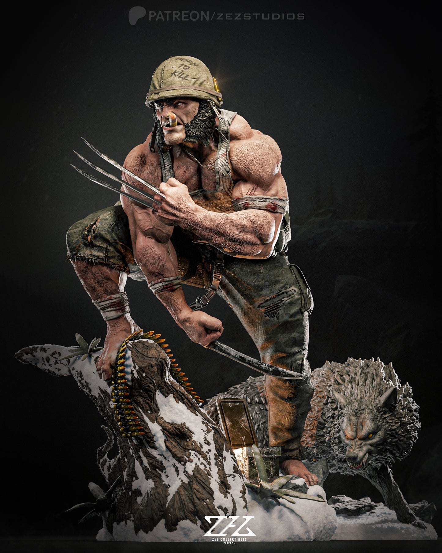 Wolverine - Premium Kit