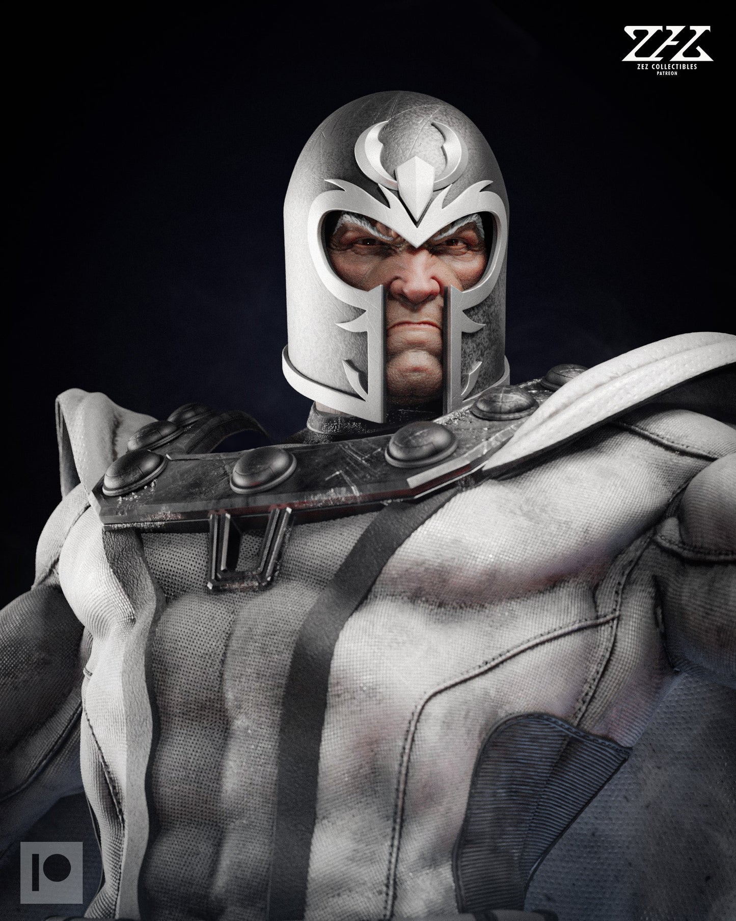 Magneto - Premium Resin Figure Kit