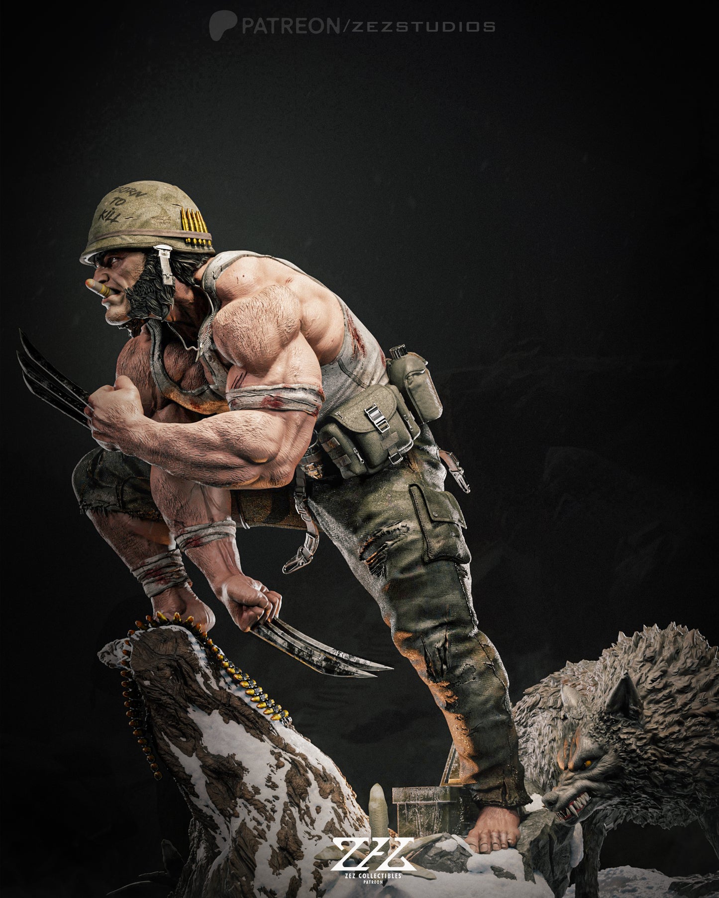 Wolverine - Premium Kit