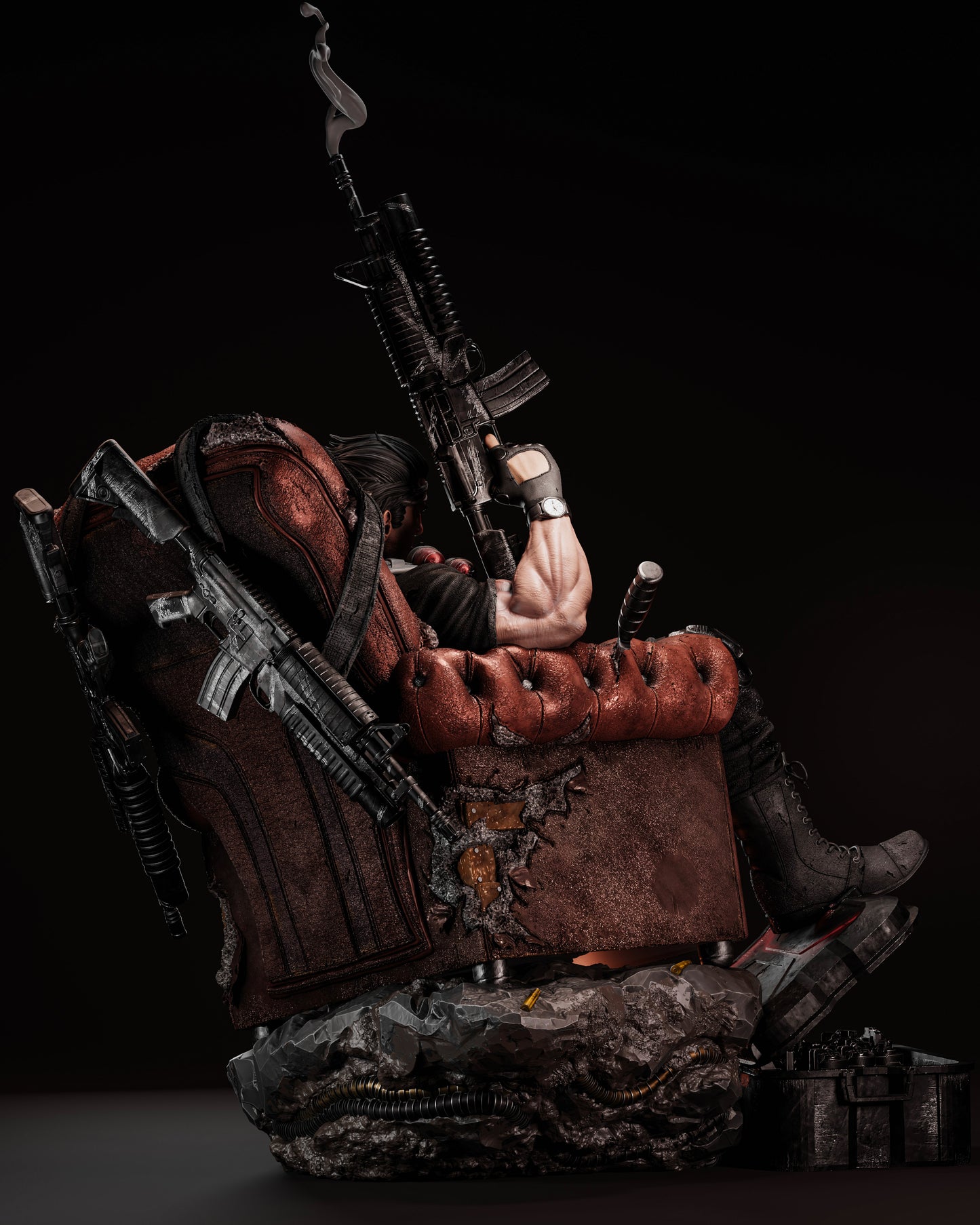 The Punisher - Premium Statue Figure Kit
