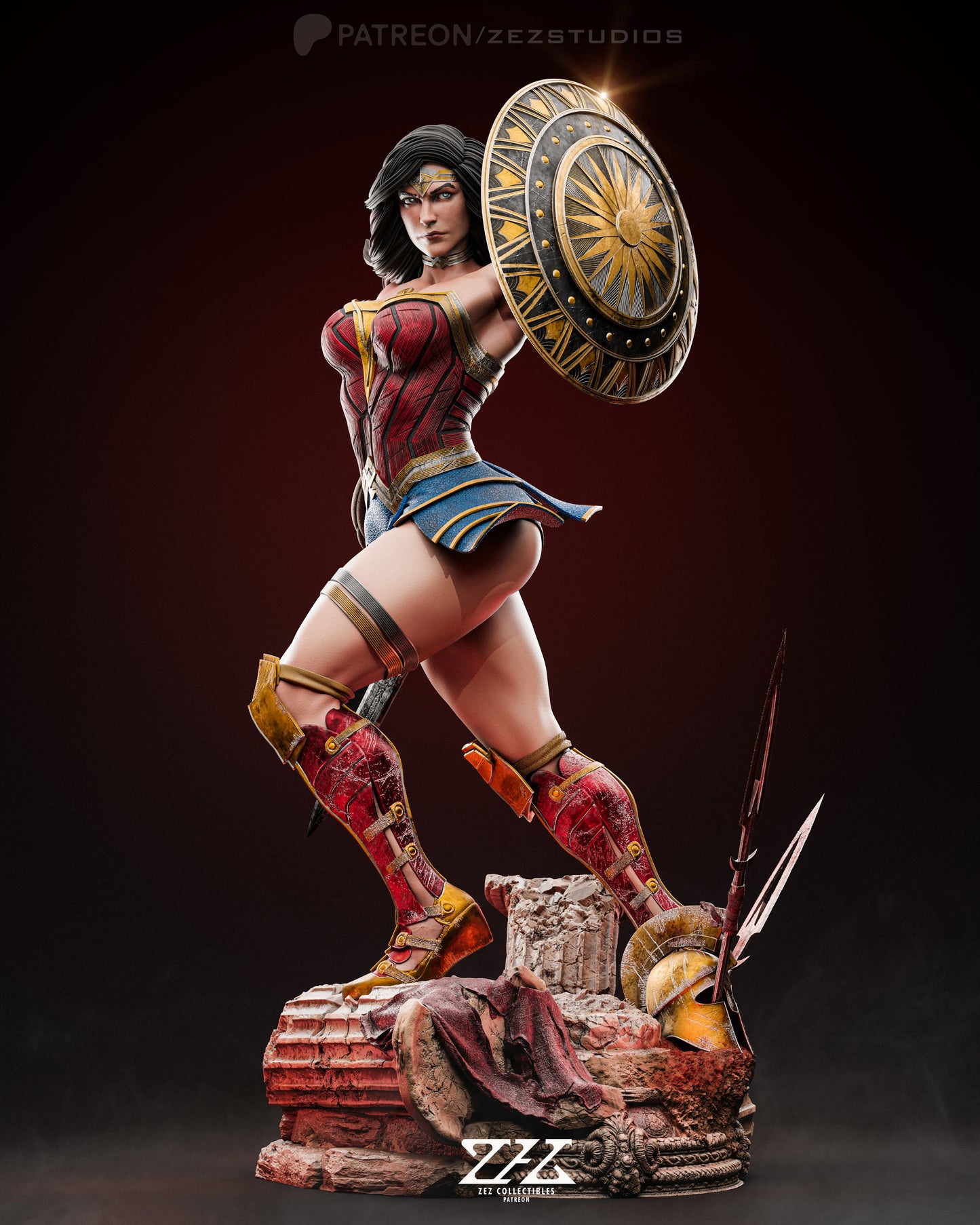 Wonder Woman - Premium Kit