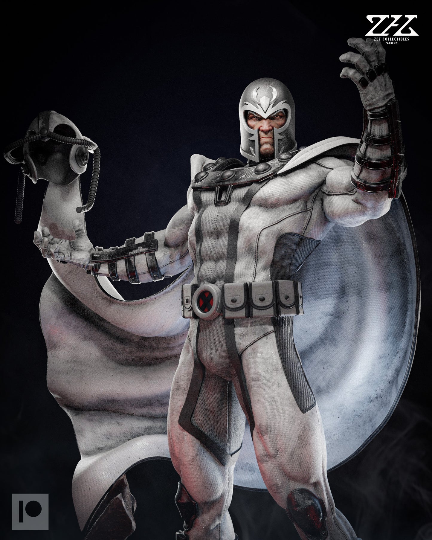 Magneto - Premium Resin Figure Kit