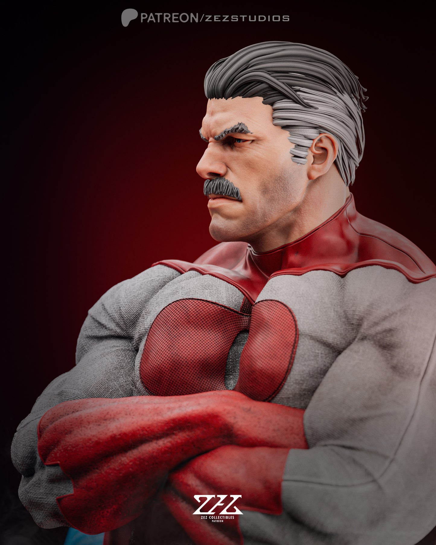 Invincible and Omni-Man Premium Format Kit