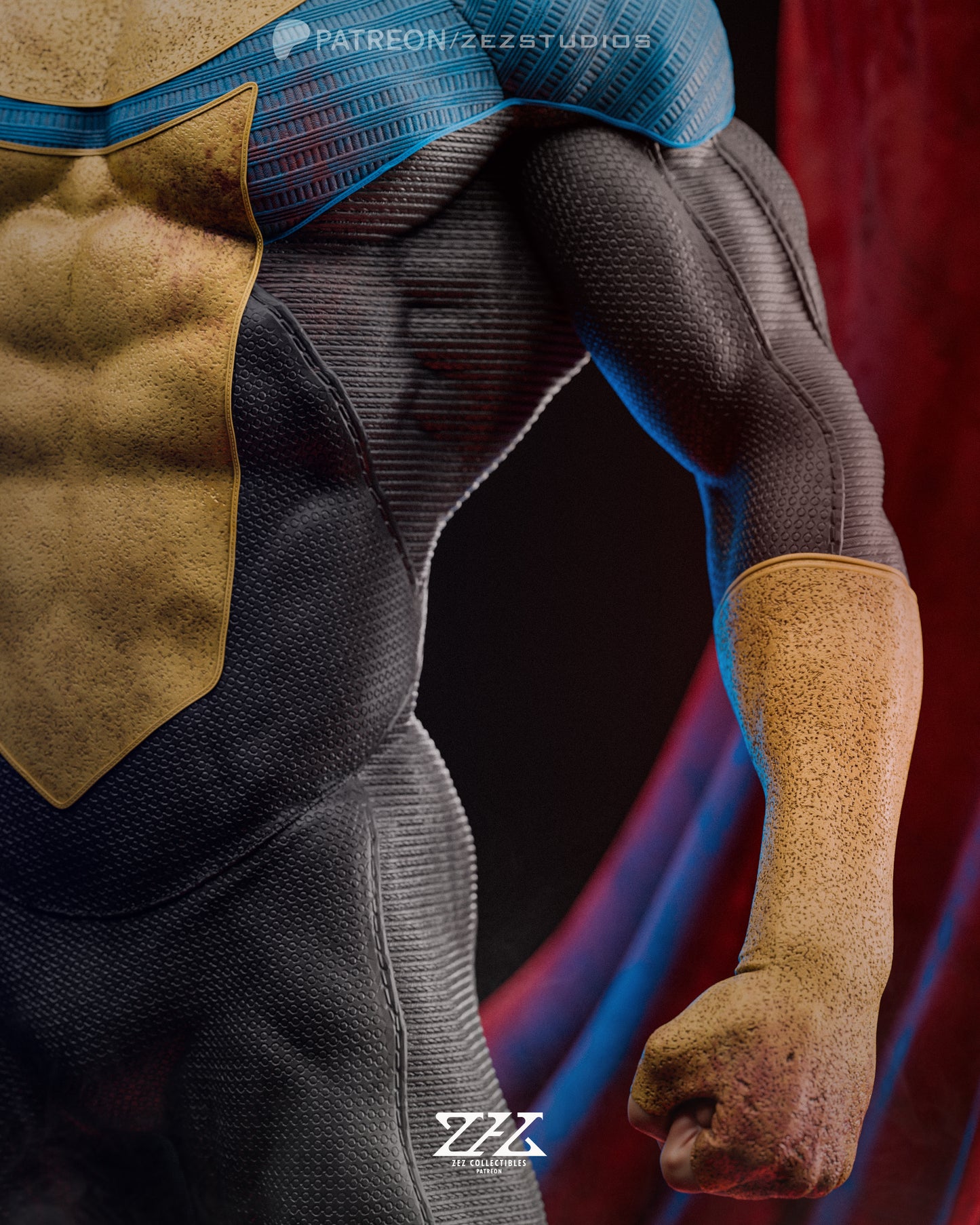 Invincible and Omni-Man Premium Format Kit
