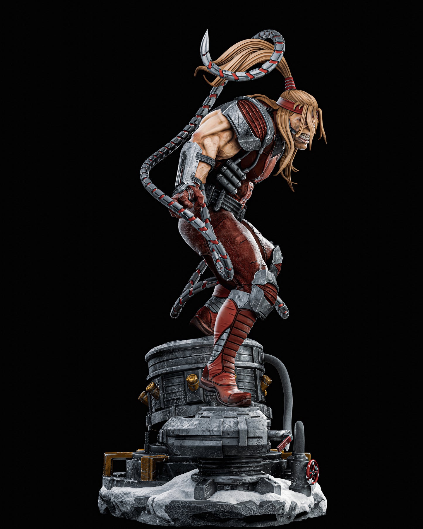 Omega Red - Premium Format Figure Kit
