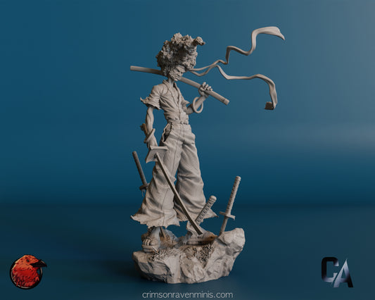 Afro Samurai Model Kit