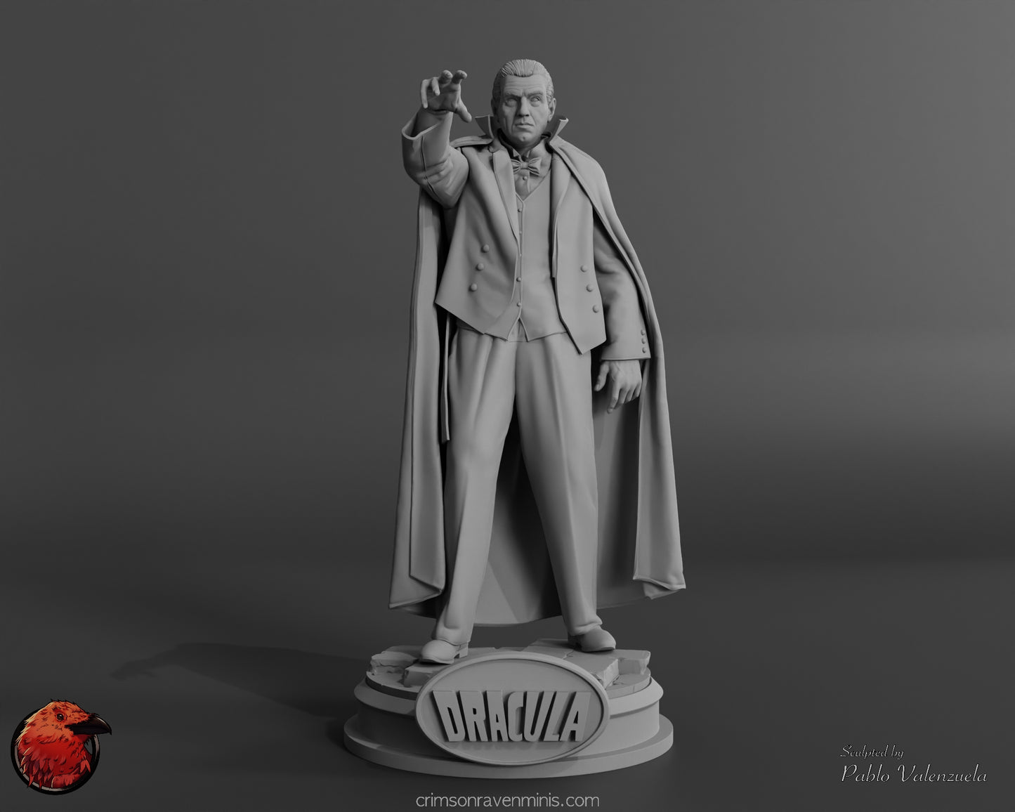 Dracula - 1:6 Scale Kit