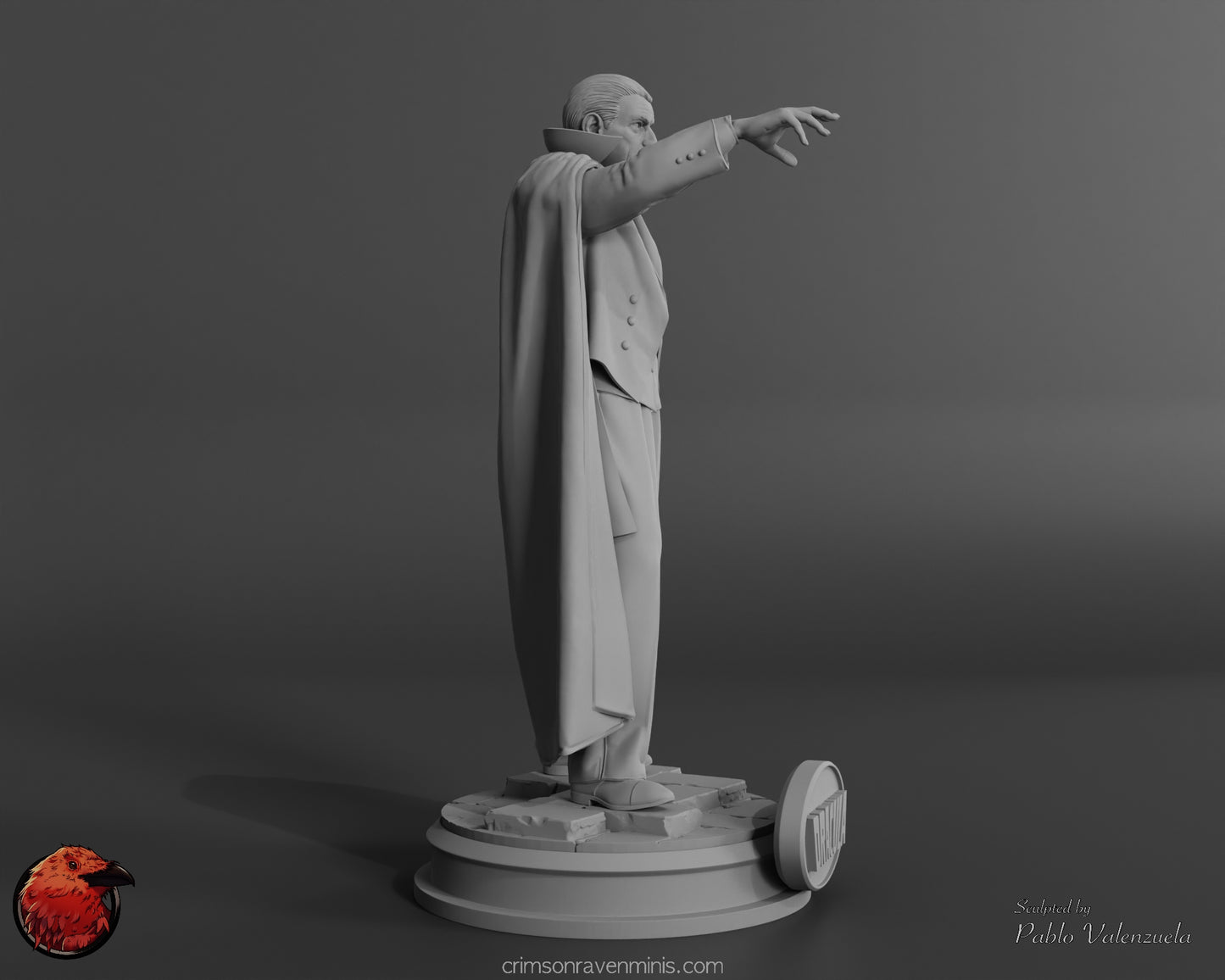 Dracula - 1:6 Scale Kit