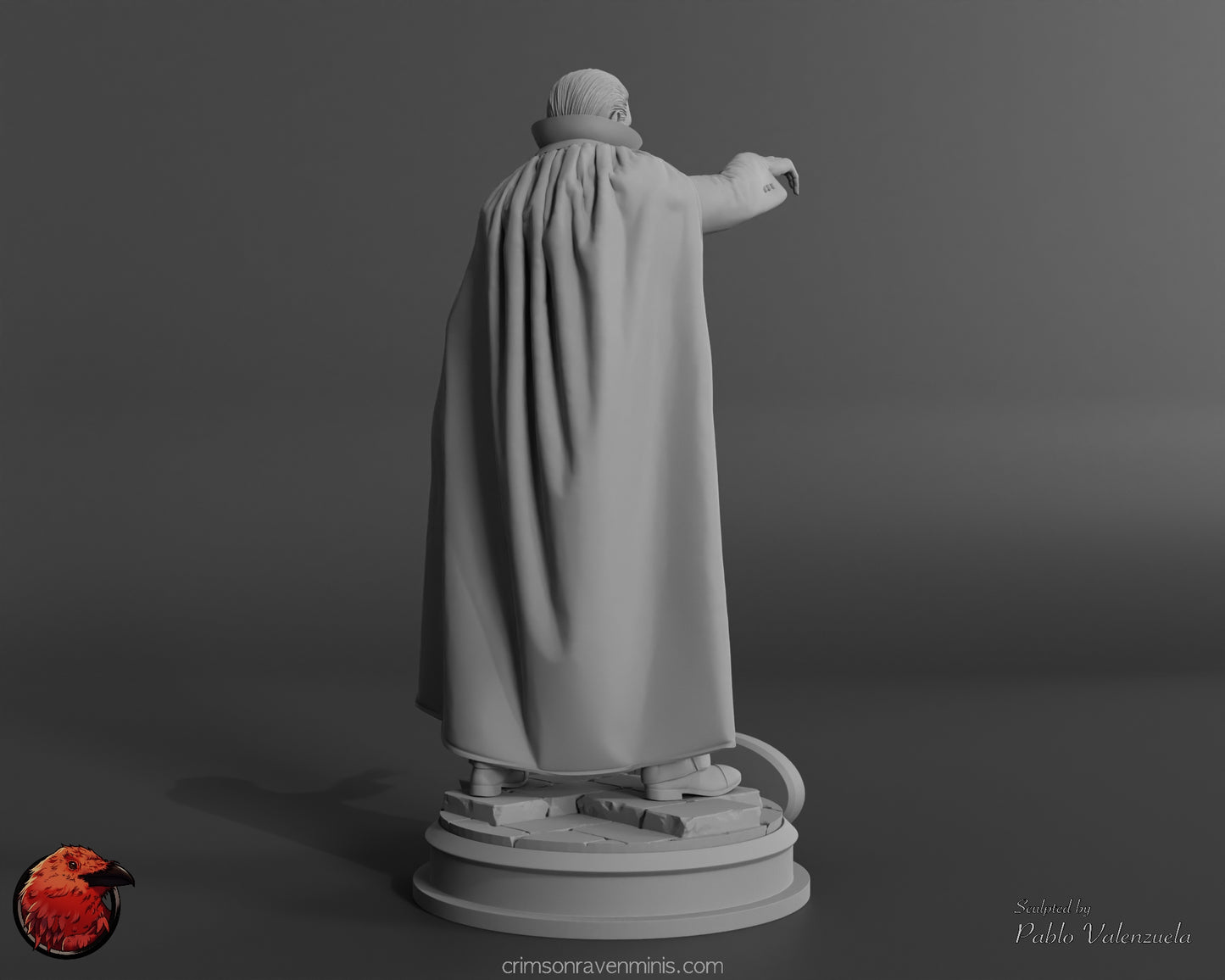 Dracula - 1:6 Scale Kit