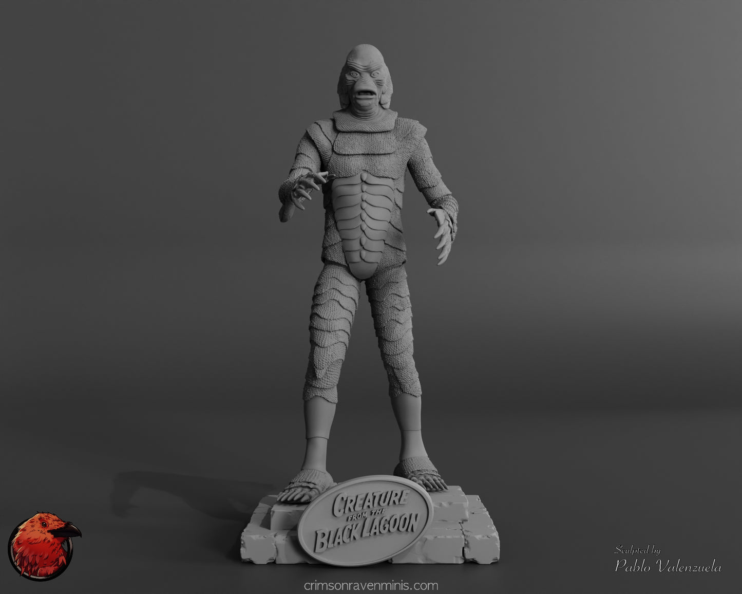 Creature from the Black Lagoon - 1:6 Scale Kit
