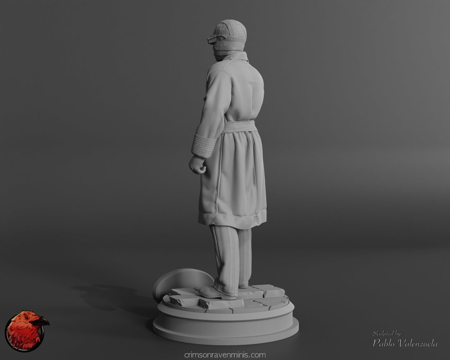 The Invisible Man - 1:6 Scale Kit