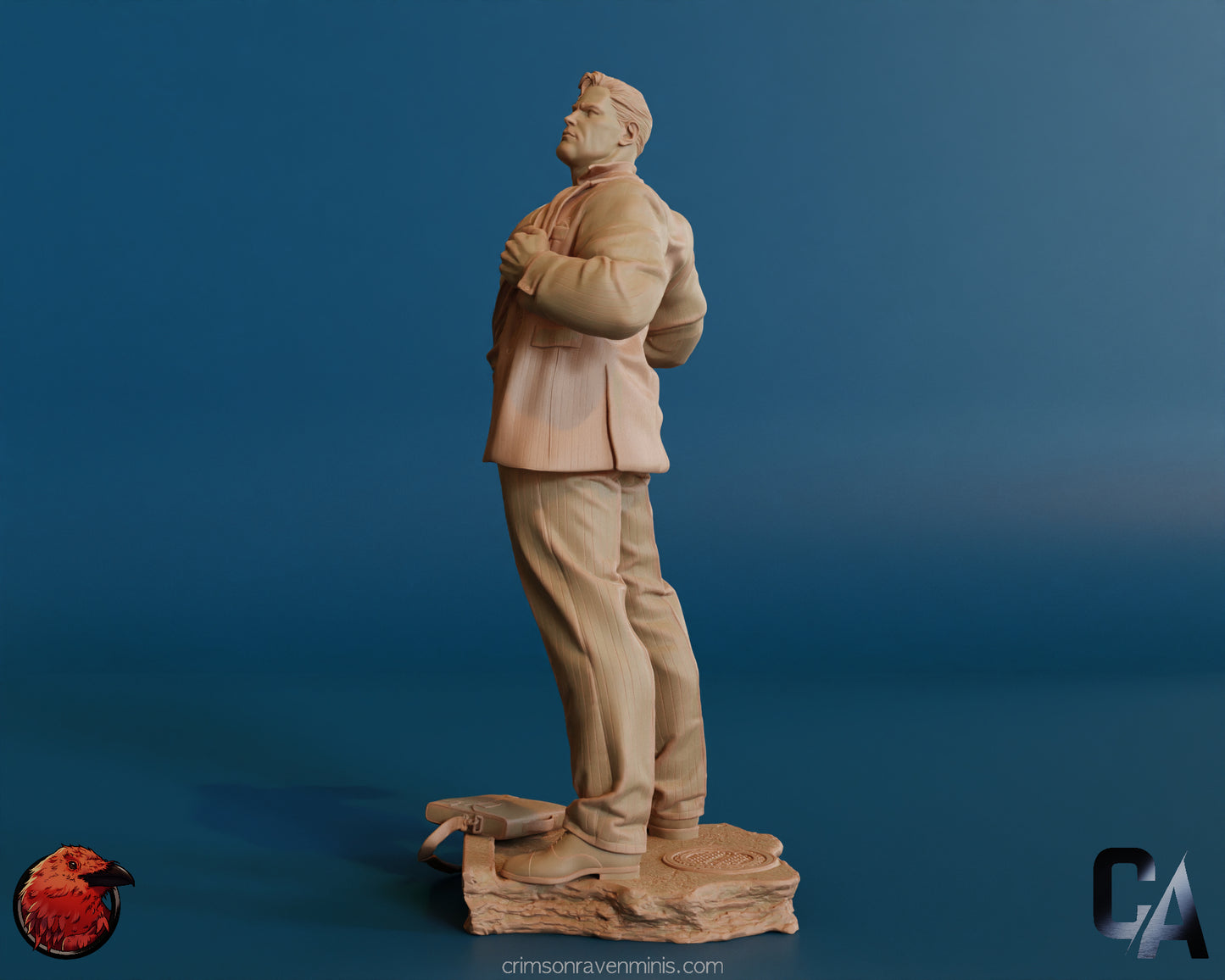 Clark Kent to Superman Resin Model Kit