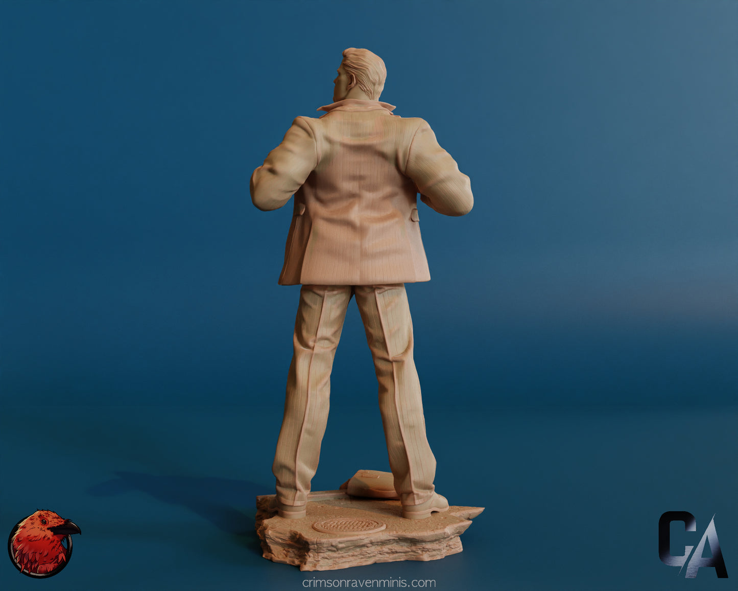 Clark Kent to Superman Resin Model Kit