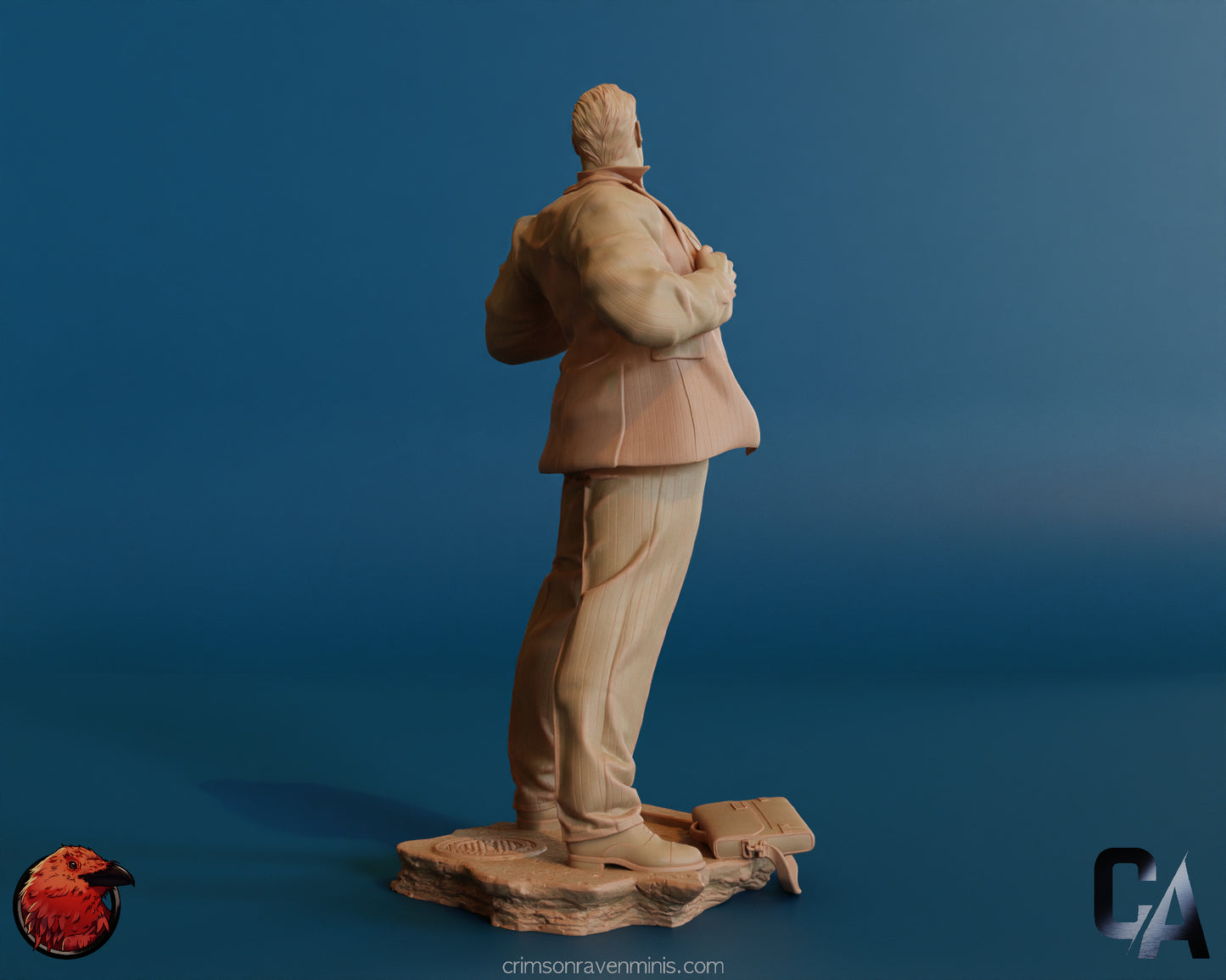 Clark Kent to Superman Resin Model Kit