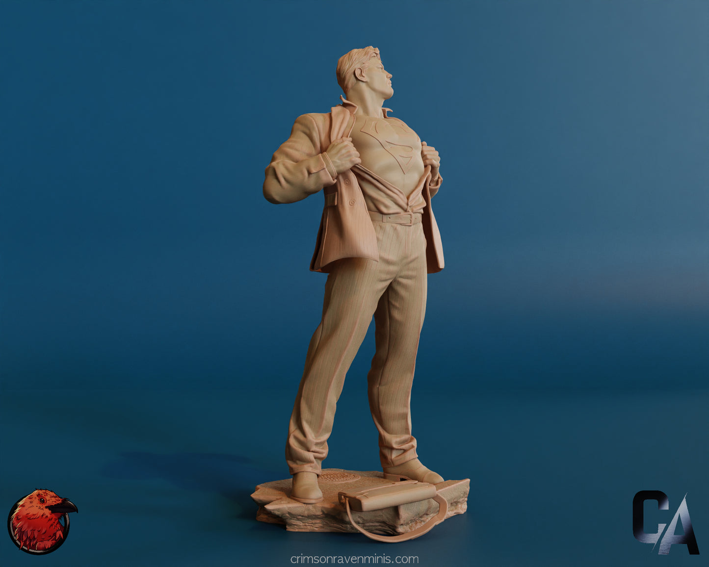 Clark Kent to Superman Resin Model Kit