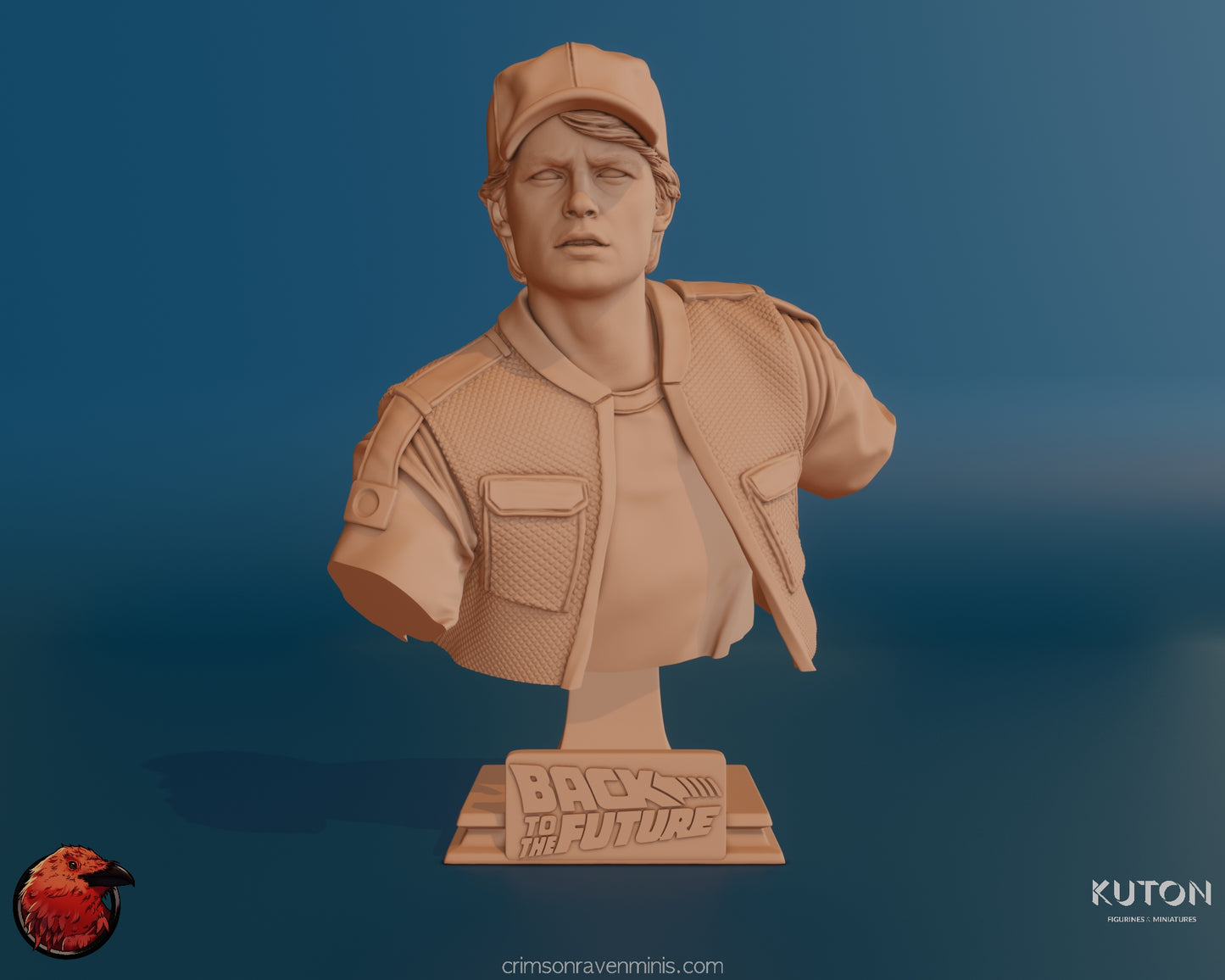 Marty McFly Bust