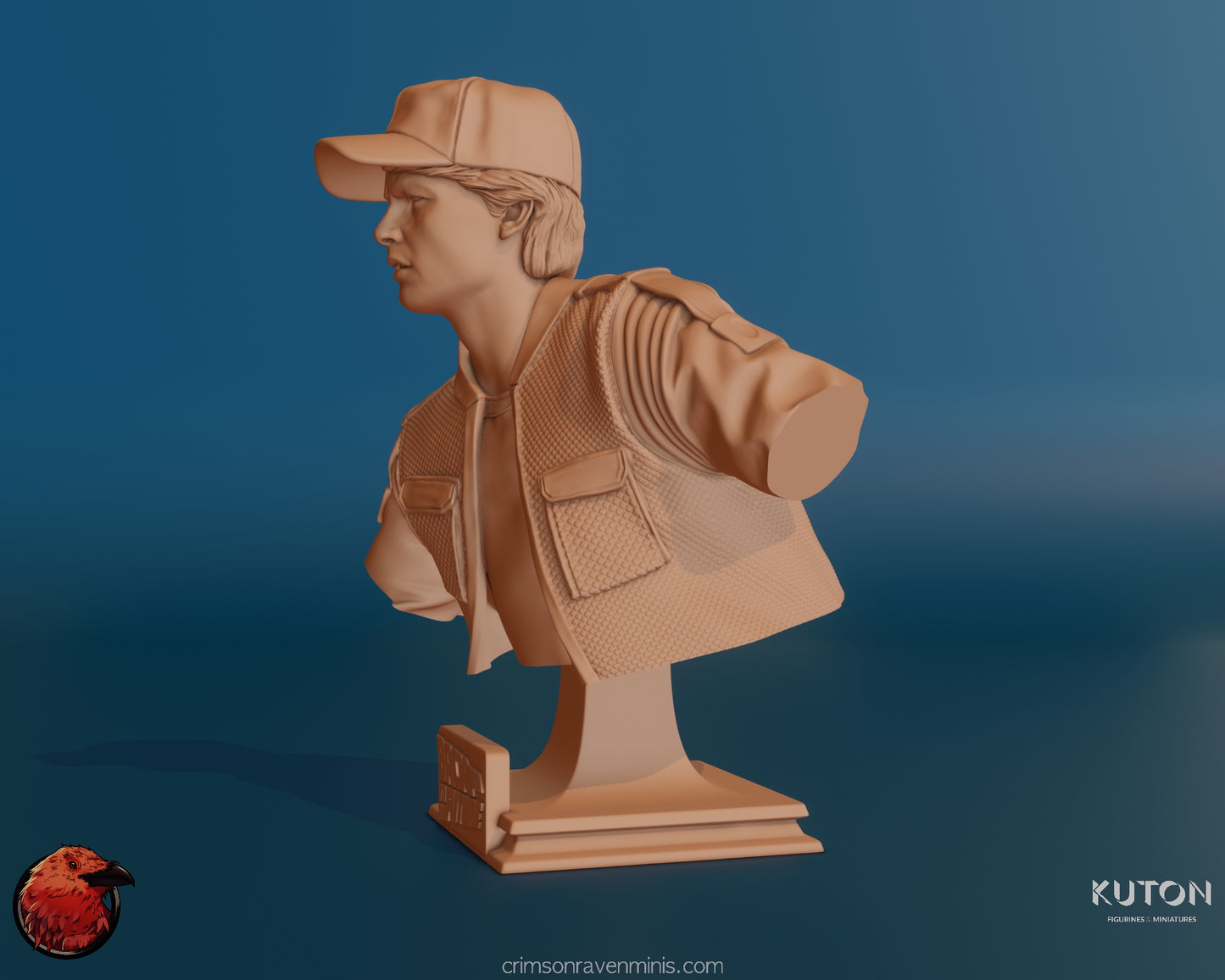 Marty McFly Bust