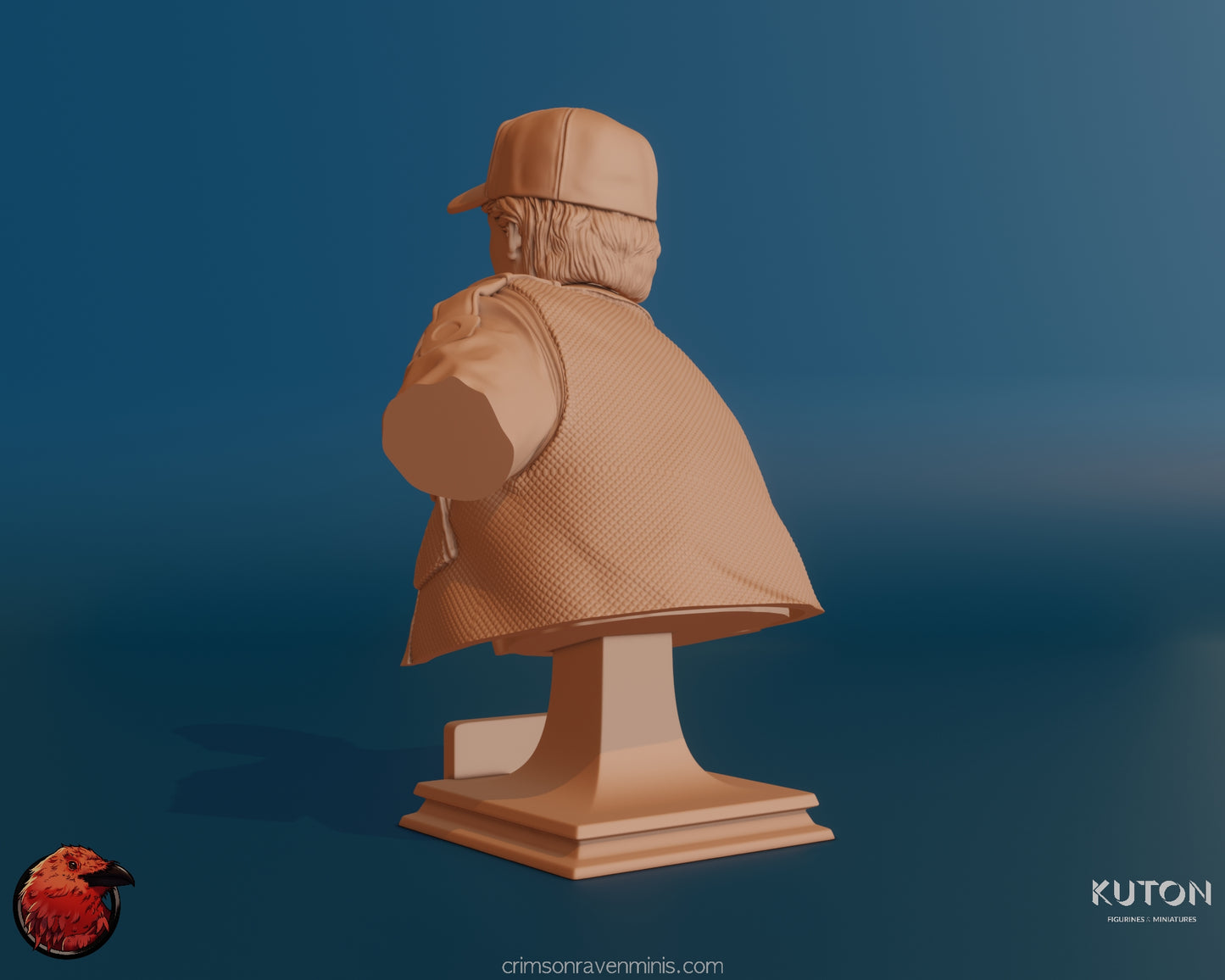 Marty McFly Bust