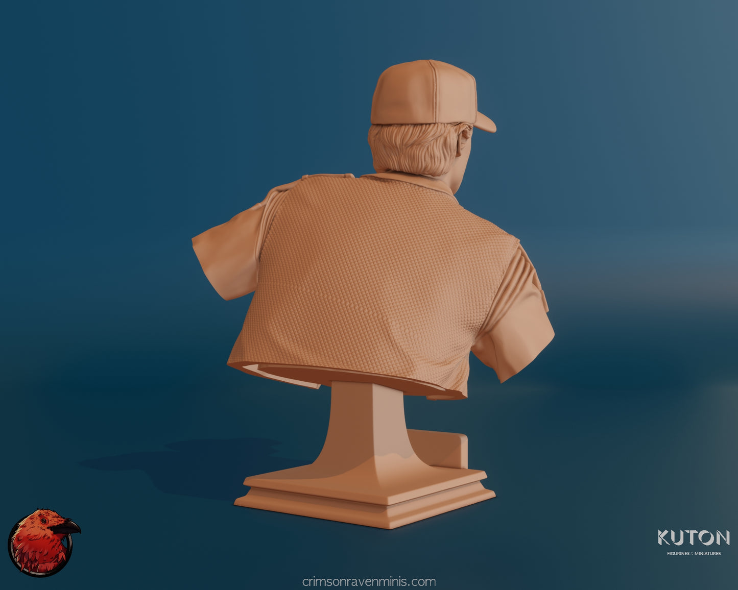 Marty McFly Bust