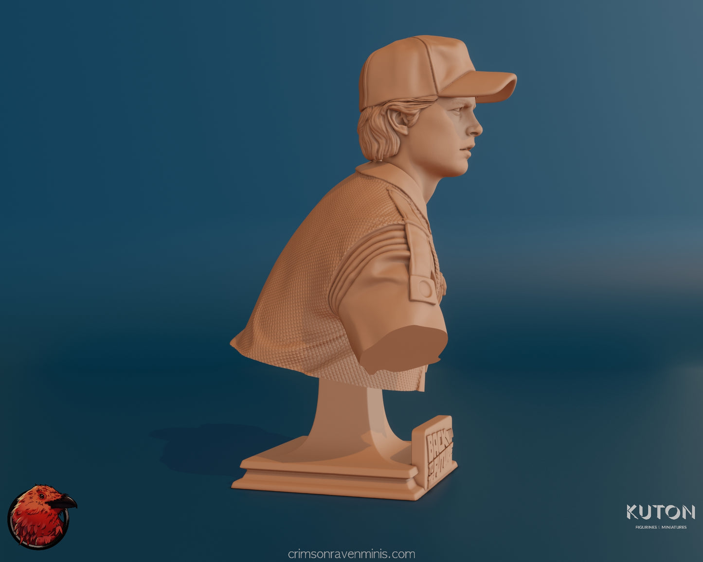 Marty McFly Bust
