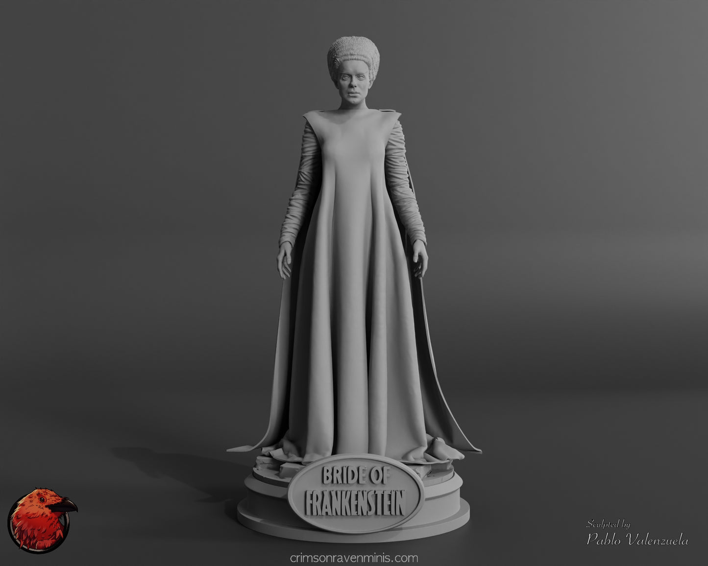 The Bride of Frankenstein - 1:6 Scale Kit