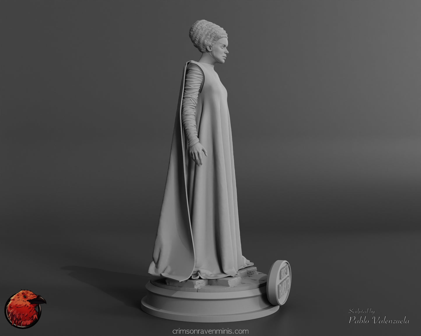 The Bride of Frankenstein - 1:6 Scale Kit