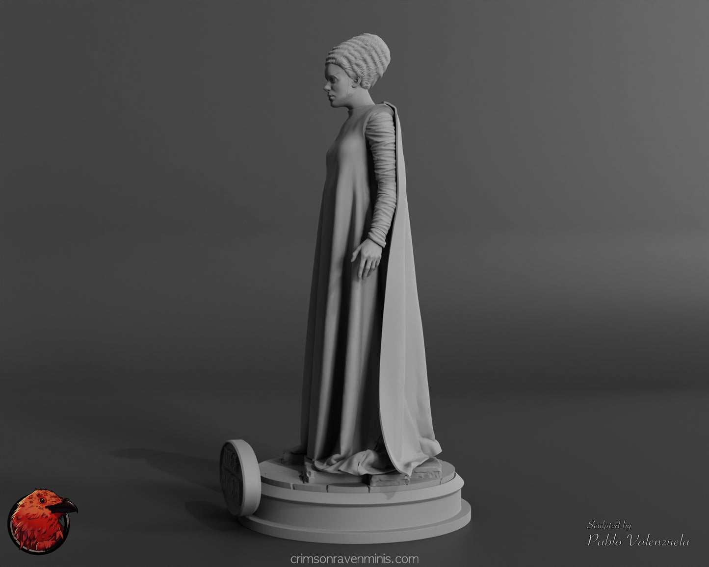The Bride of Frankenstein - 1:6 Scale Kit