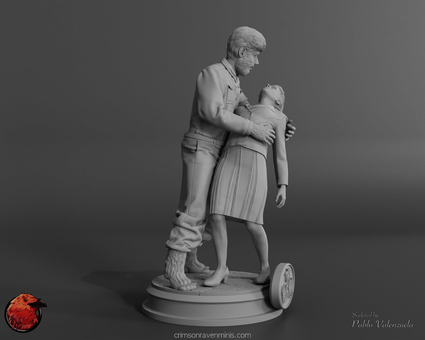 The Wolfman - 1:6 Scale Kit