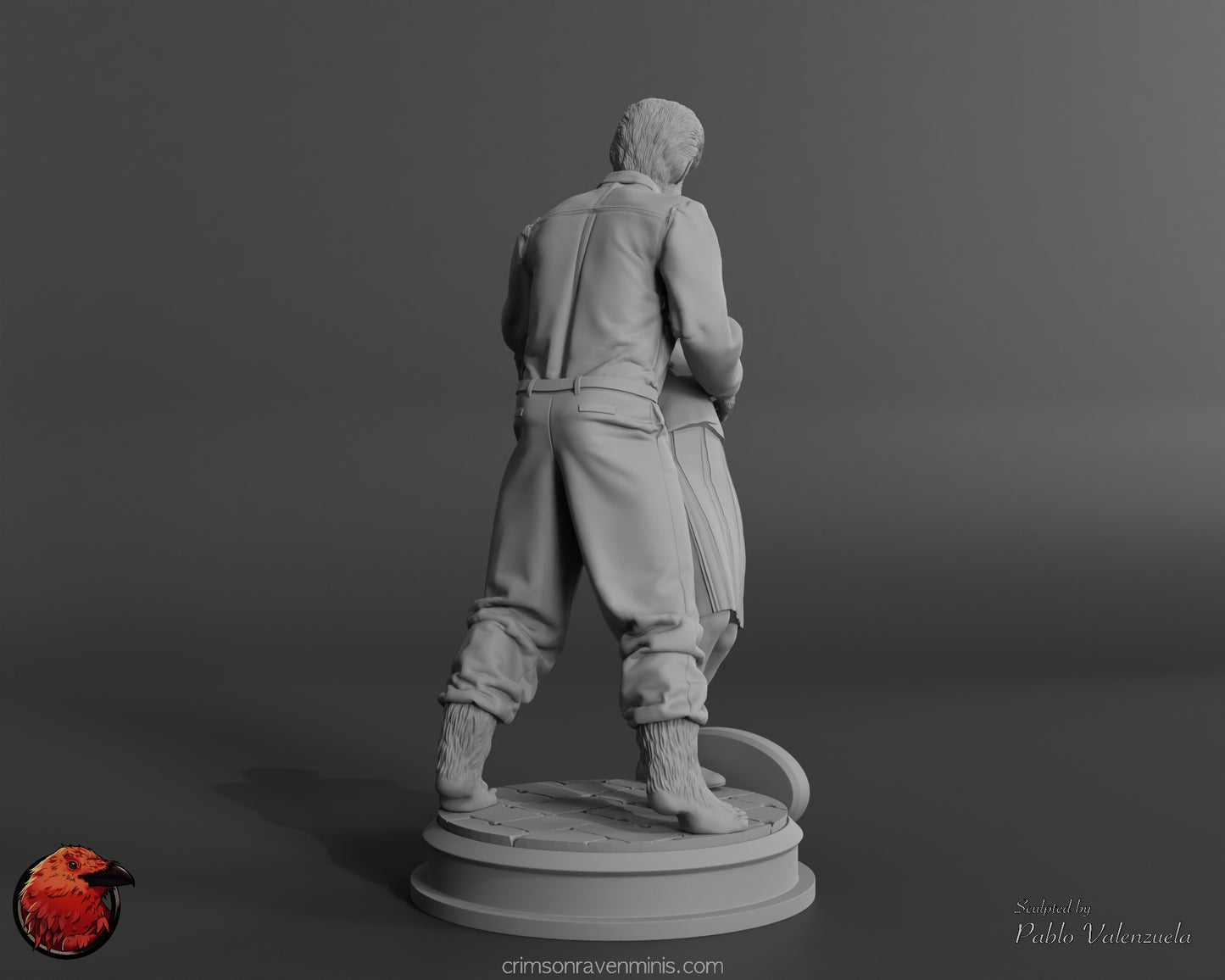 The Wolfman - 1:6 Scale Kit