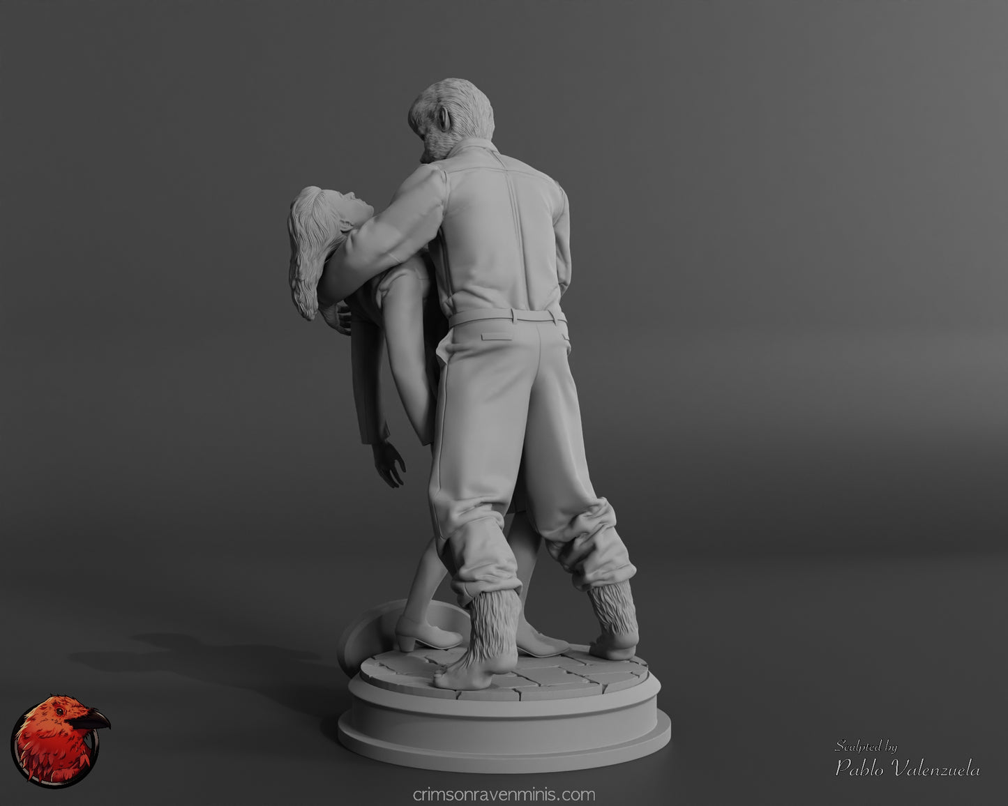The Wolfman - 1:6 Scale Kit