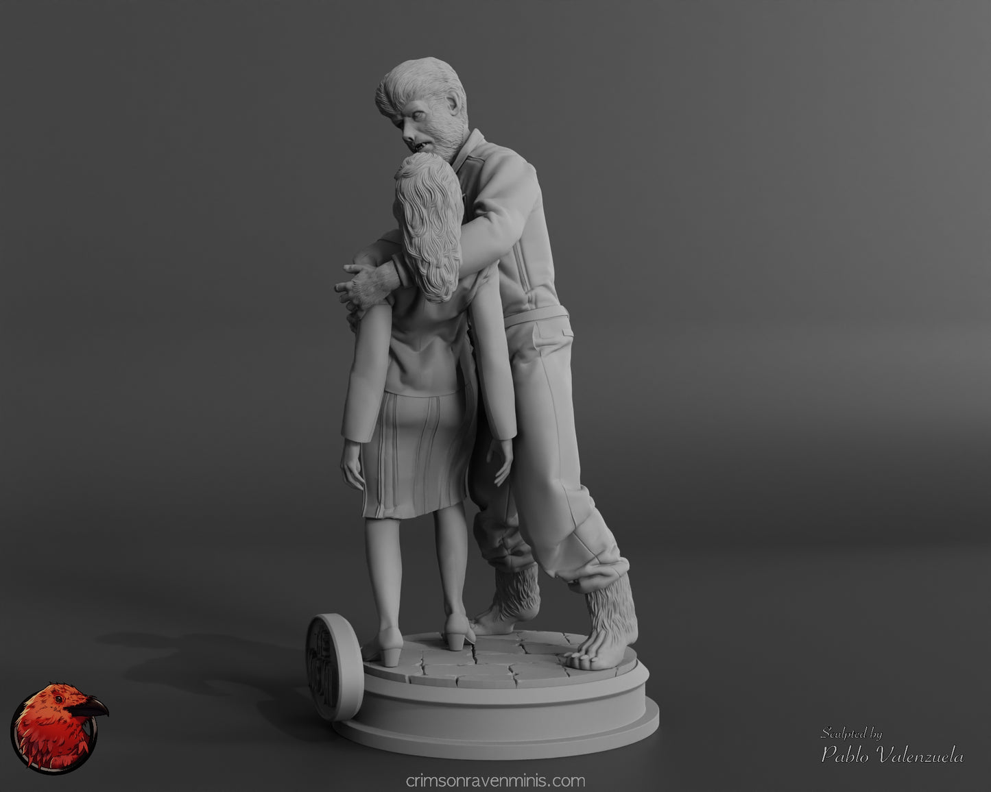 The Wolfman - 1:6 Scale Kit