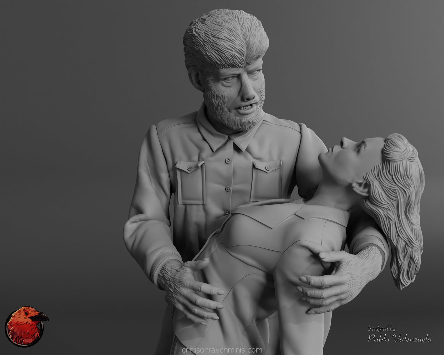 The Wolfman - 1:6 Scale Kit