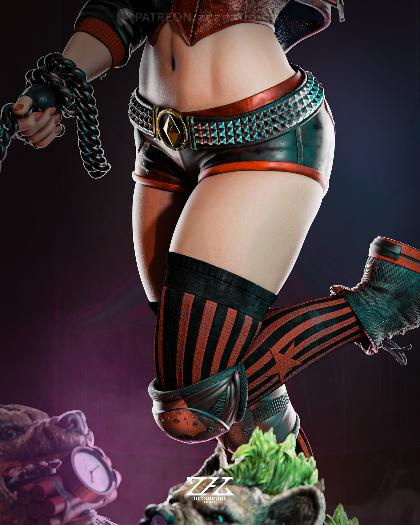 Harley Quinn - Premium Statue Figure Kit