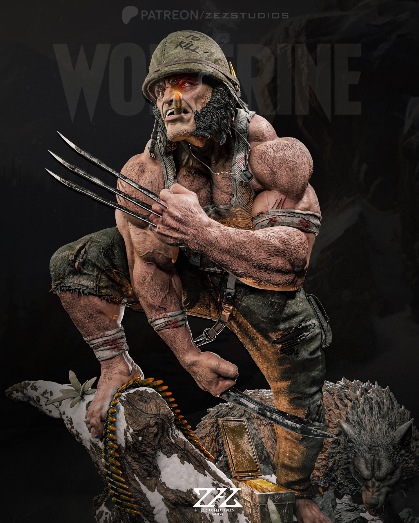 Wolverine - Premium Kit