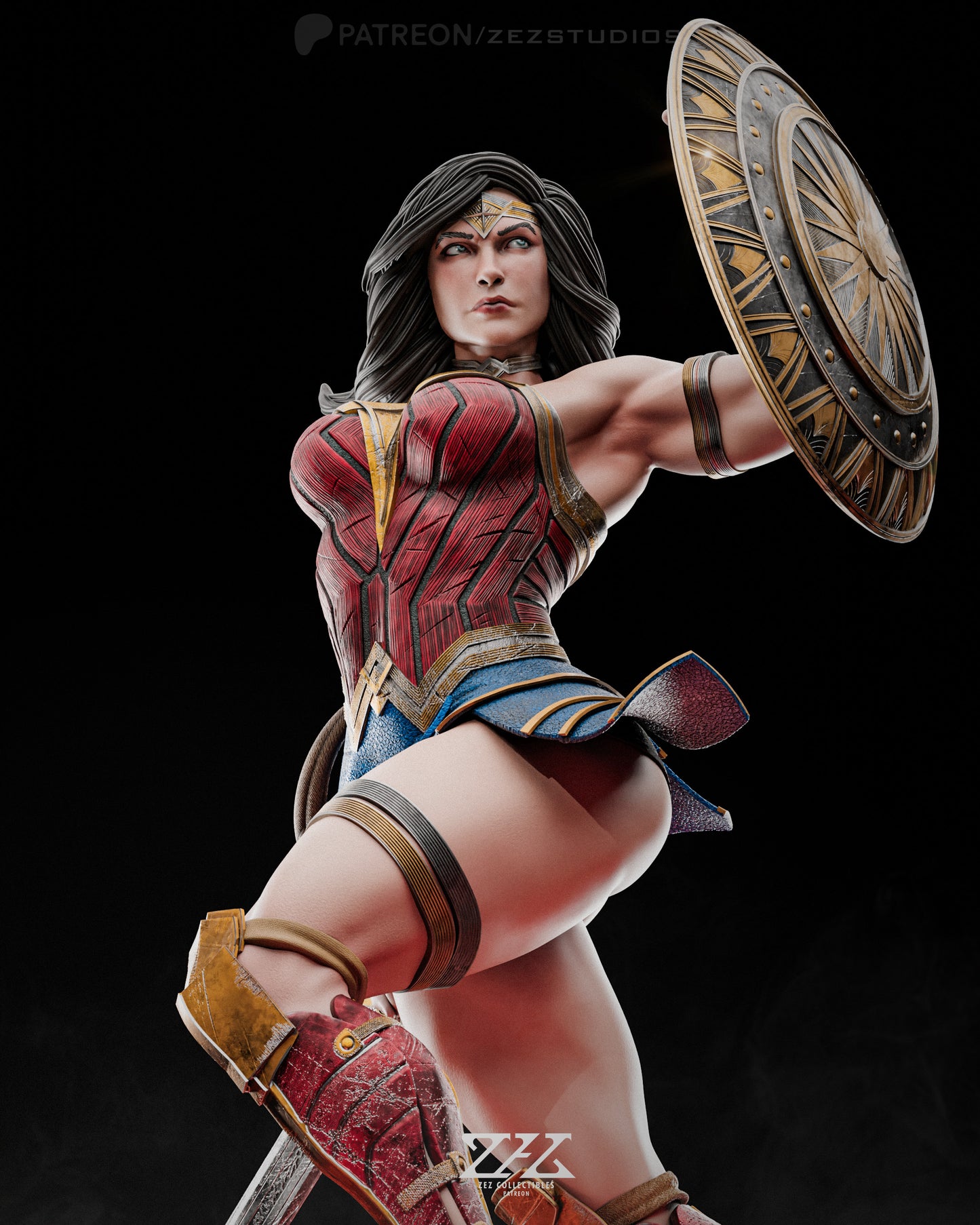 Wonder Woman - Premium Kit
