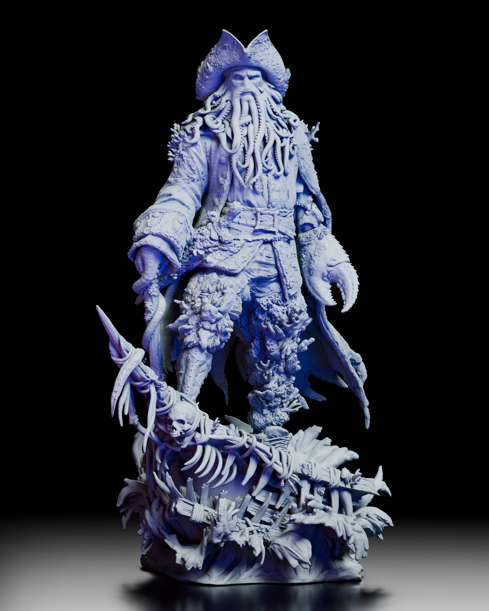 ゴージャス伯爵　Davy Jones フィギュア m30478542612_1.jpg?1745044711