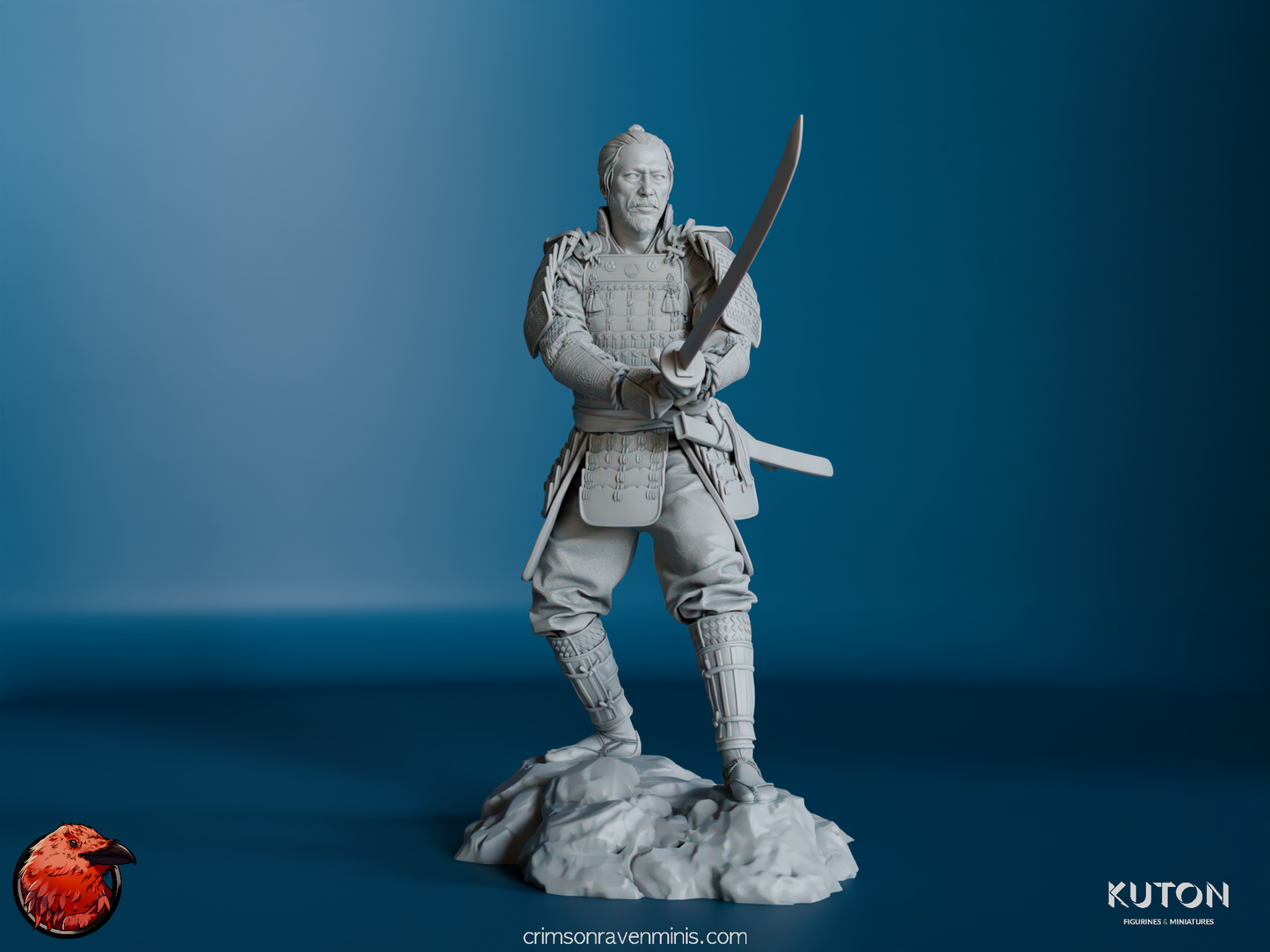 Lord Yoshii Toranaga - Figure Model Kit