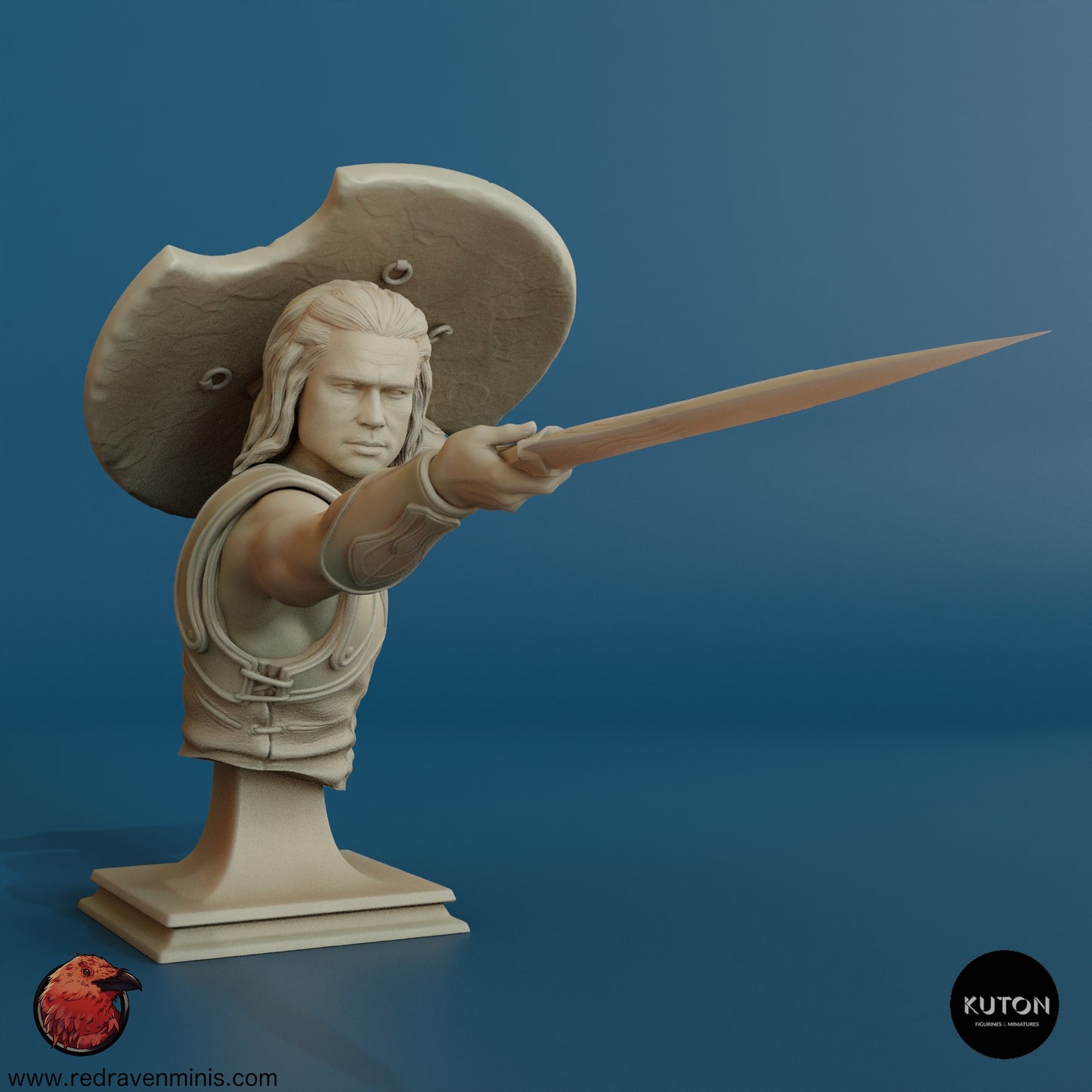 Achilles Resolute Bust