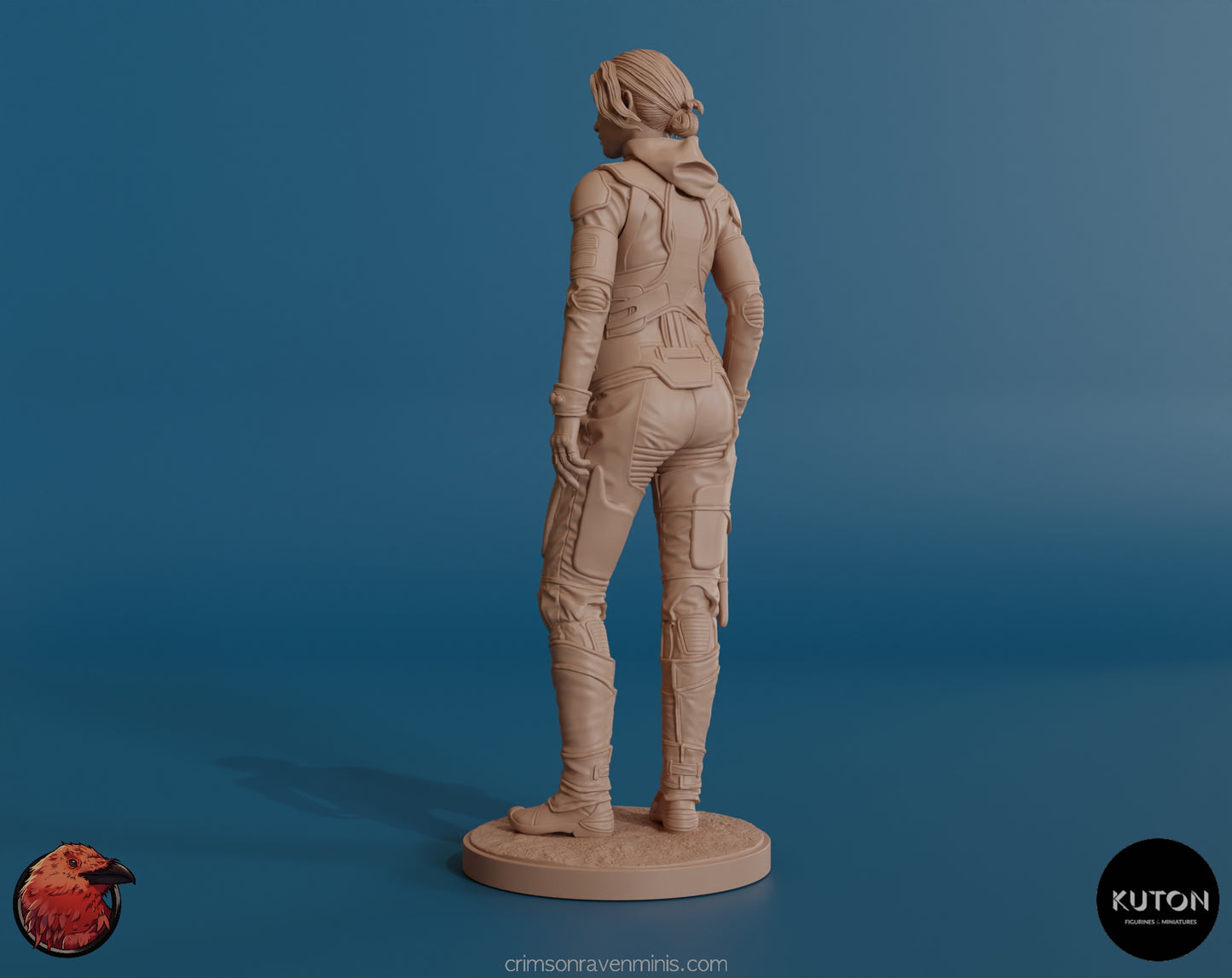 Chani • Full Figure • Dune
