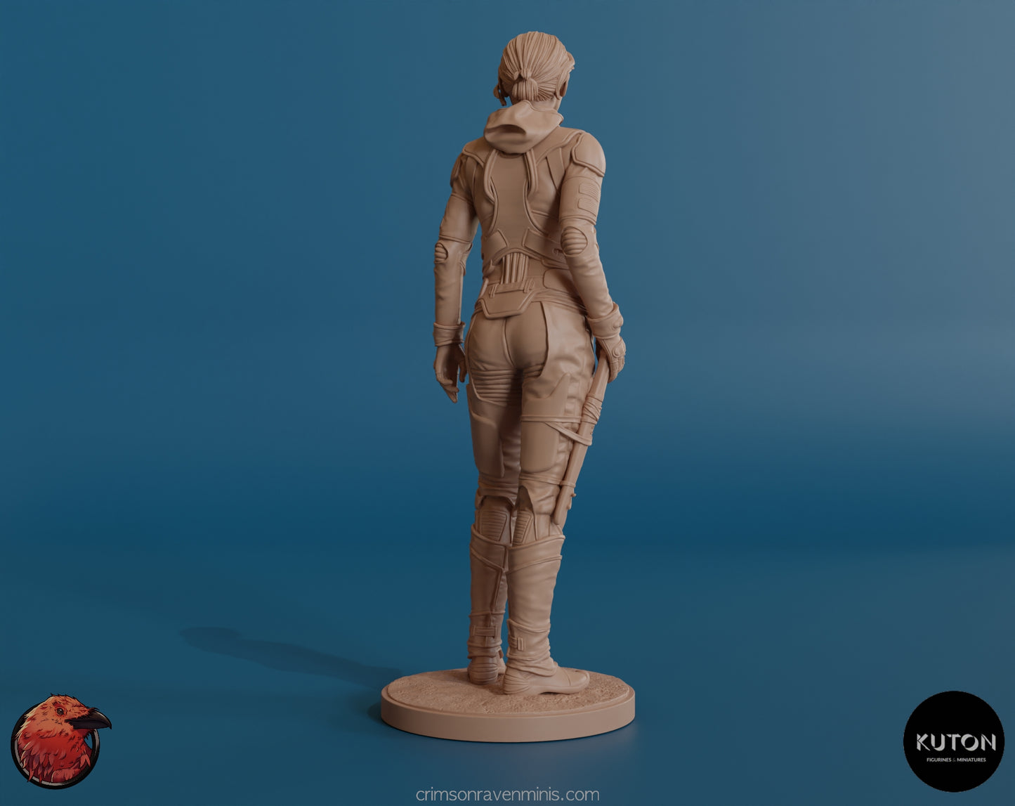 Chani • Full Figure • Dune