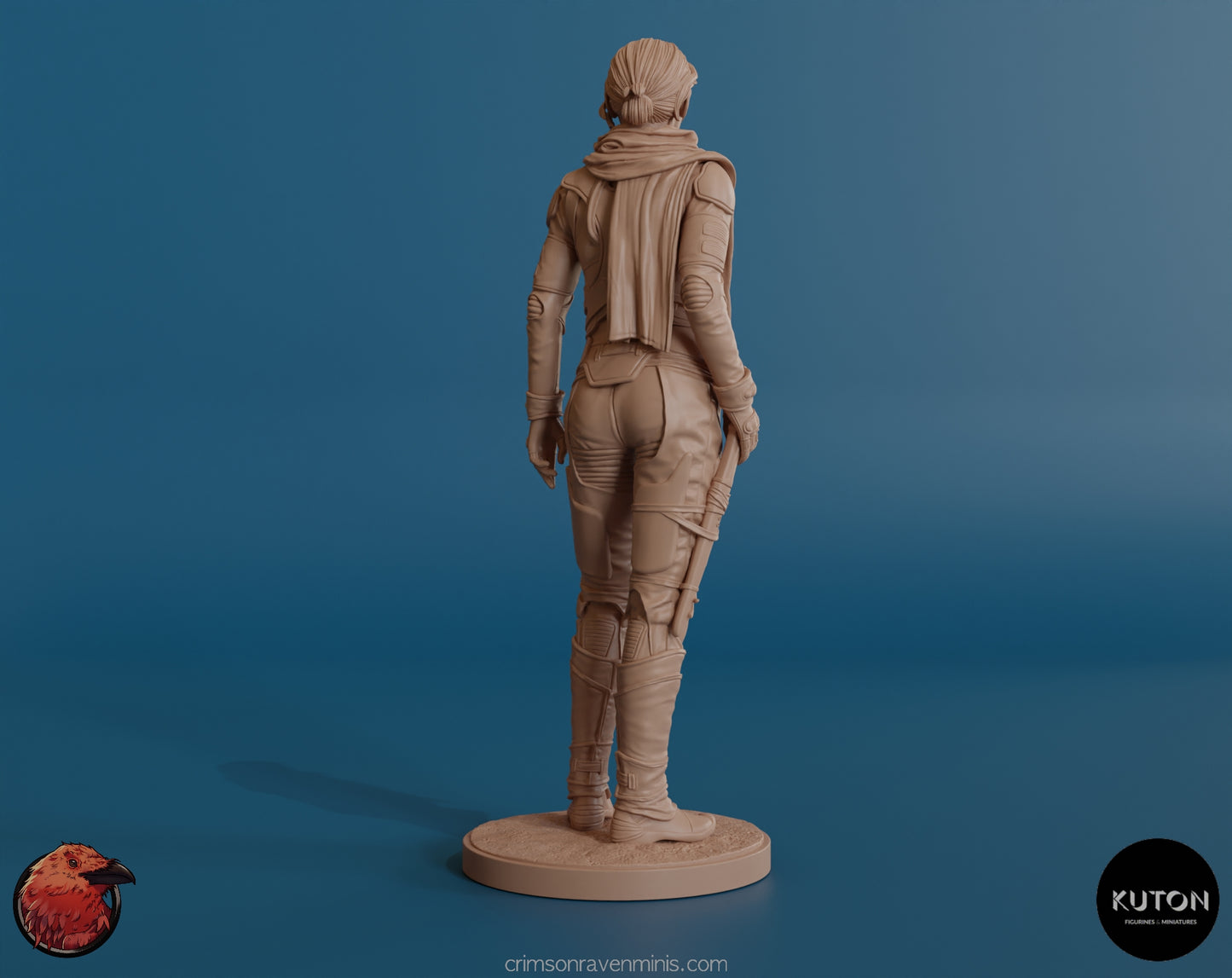Chani • Full Figure • Dune
