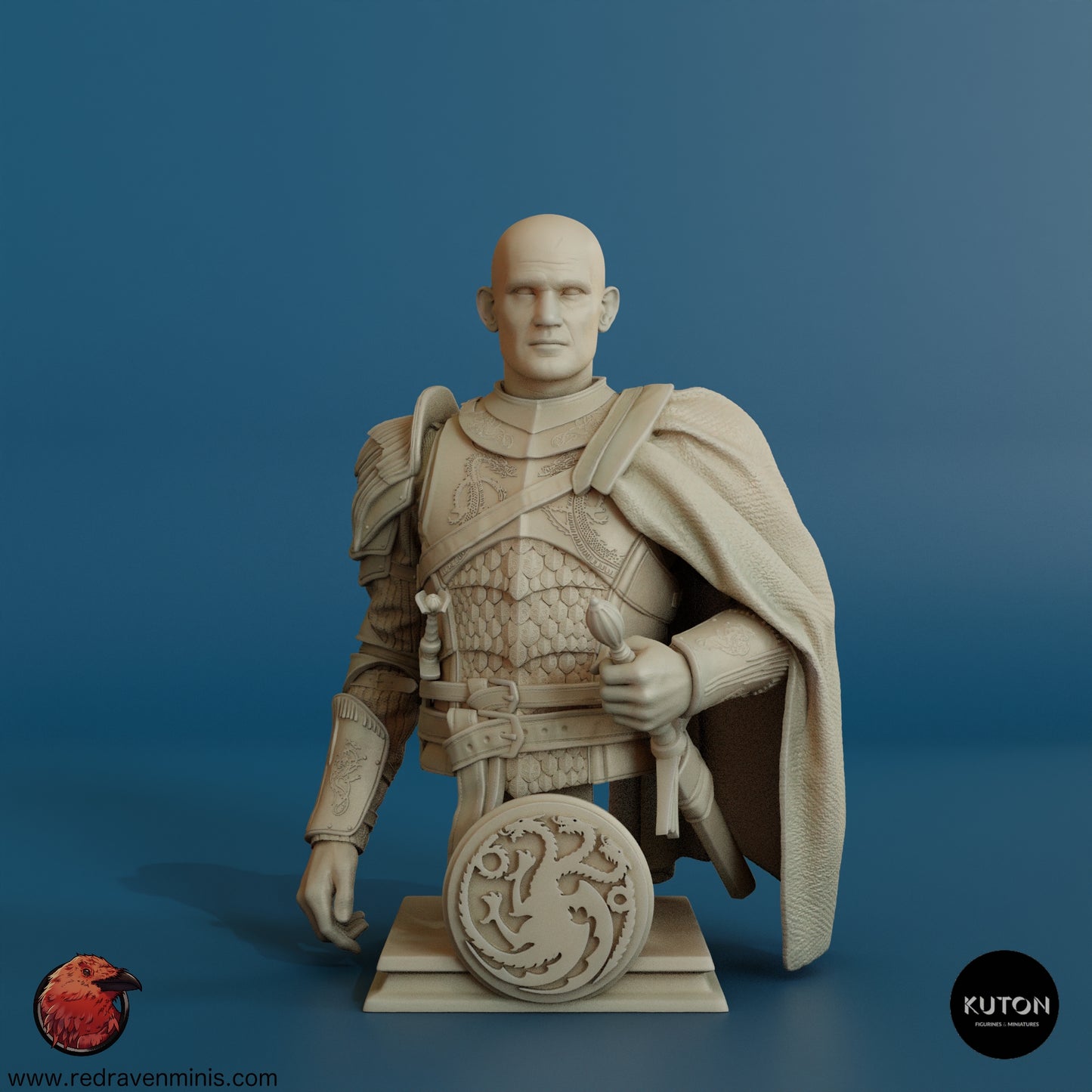 Daemon Targaryen • Bust • House of the Dragon