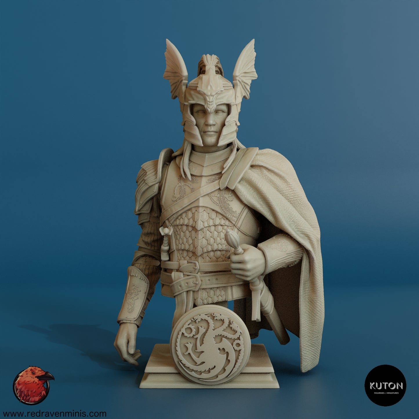 Daemon Targaryen • Bust • House of the Dragon