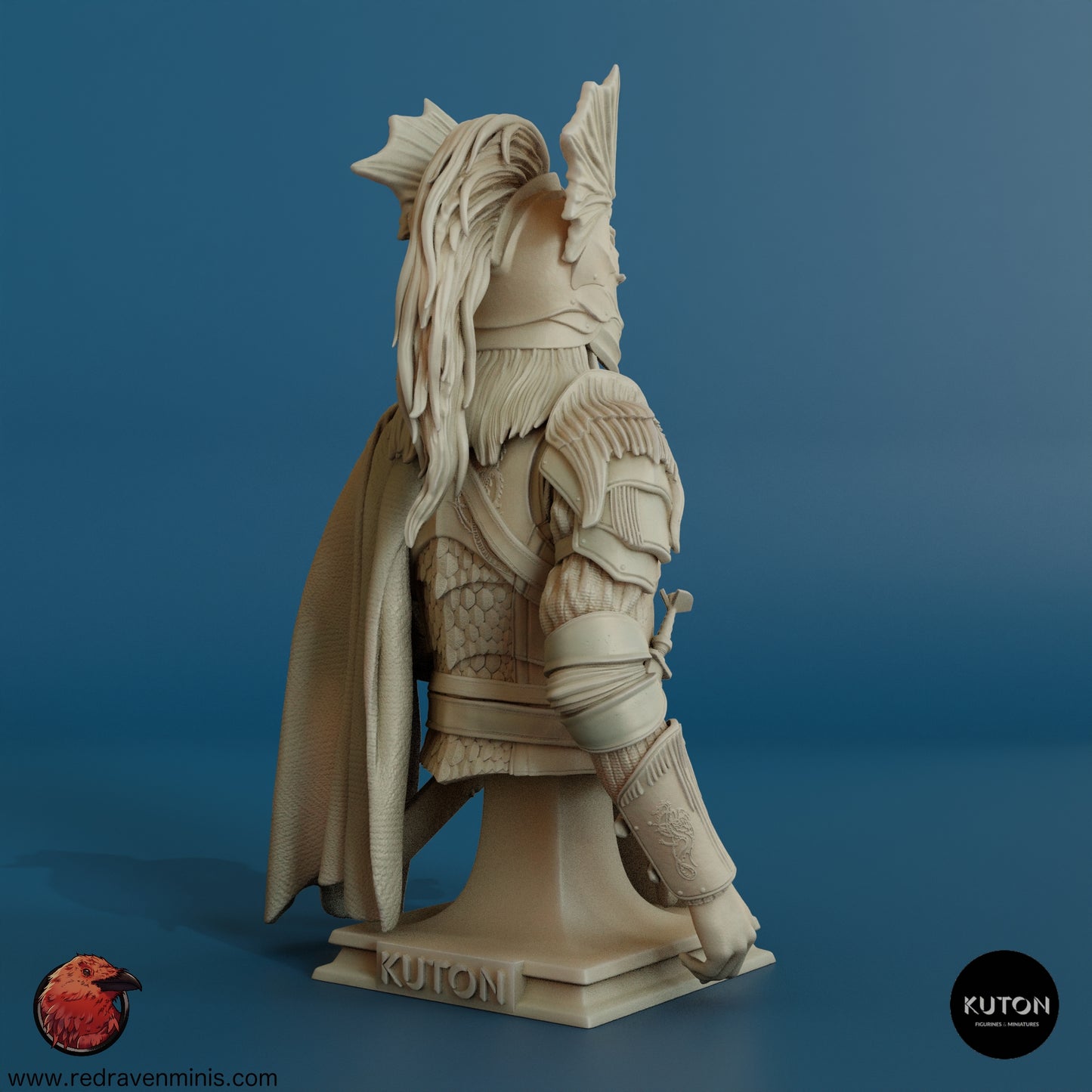 Daemon Targaryen • Bust • House of the Dragon
