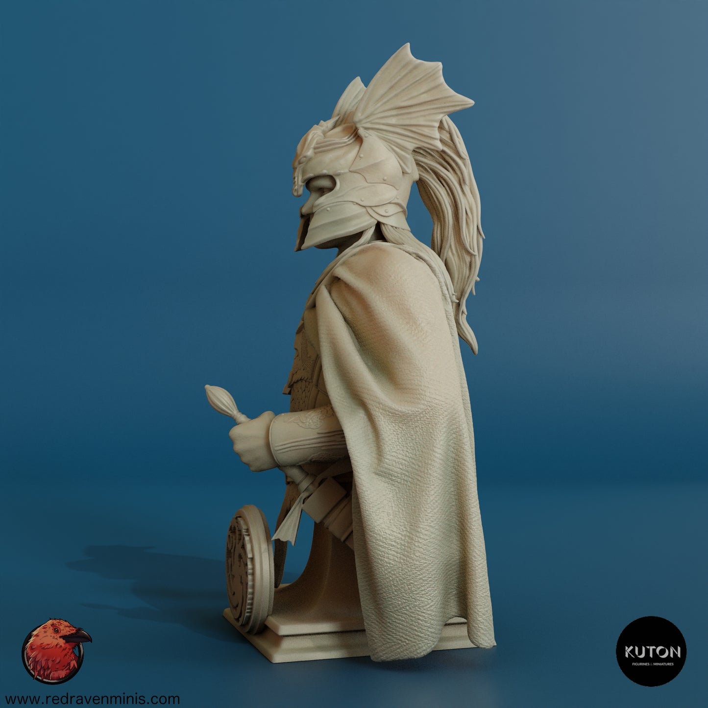 Daemon Targaryen • Bust • House of the Dragon
