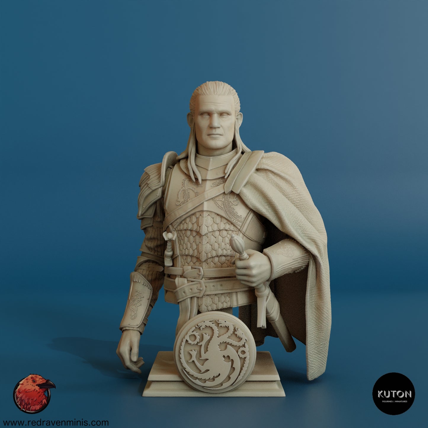 Daemon Targaryen • Bust • House of the Dragon