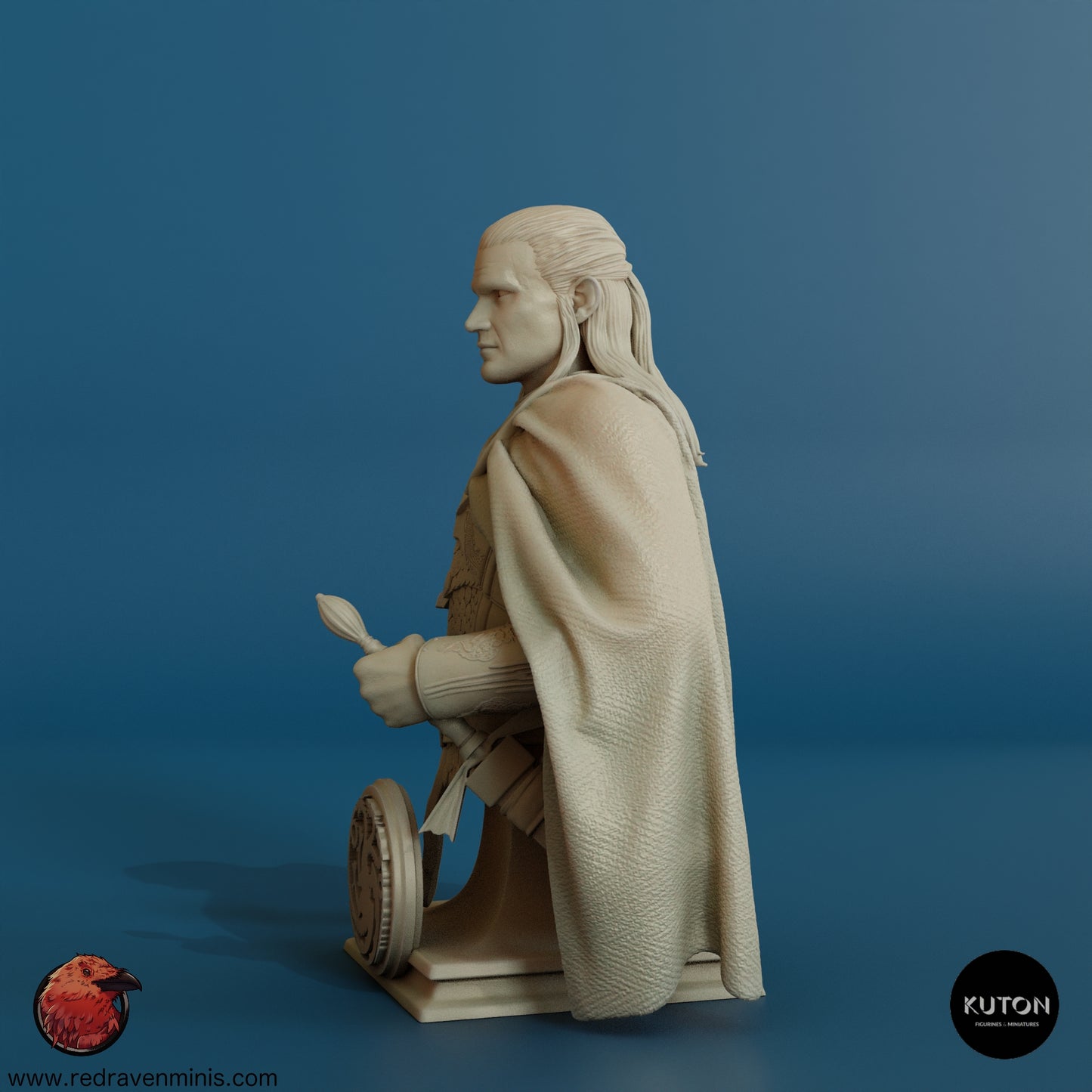 Daemon Targaryen • Bust • House of the Dragon