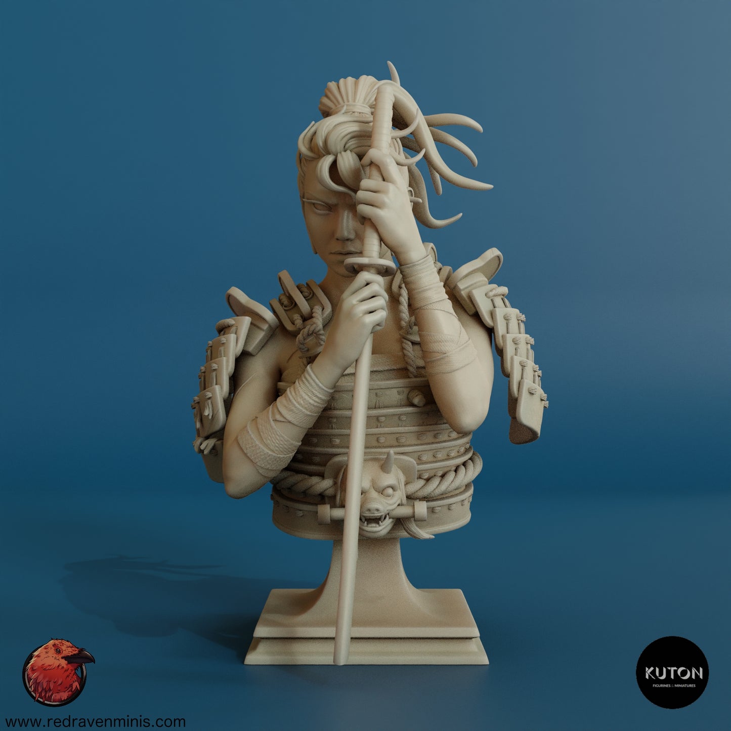 Kinjo • Samurai Girl • Bust