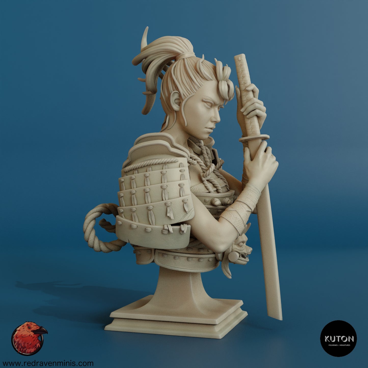 Kinjo • Samurai Girl • Bust