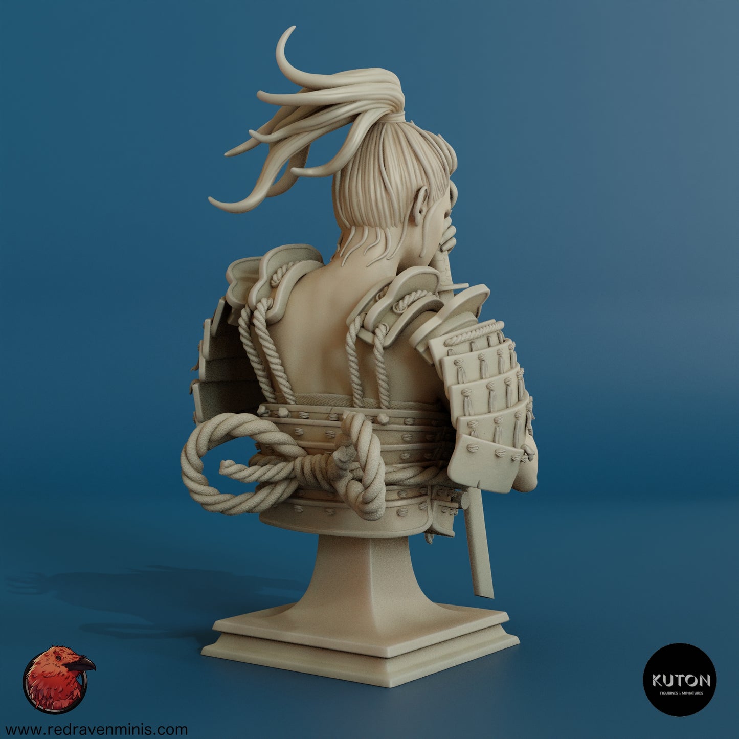 Kinjo • Samurai Girl • Bust